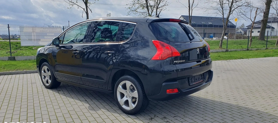 Peugeot 3008 cena 23999 przebieg: 127000, rok produkcji 2009 z Pasłęk małe 436